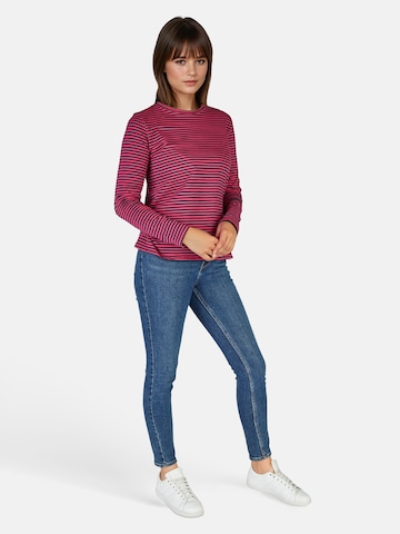 salzhaut Shirt 'Voss' in Blauw