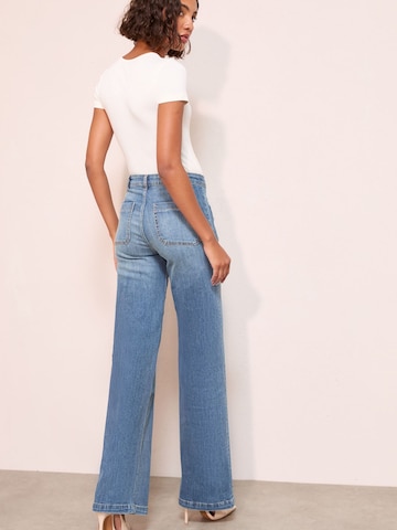 Wide Leg Jean Friends Like These en bleu