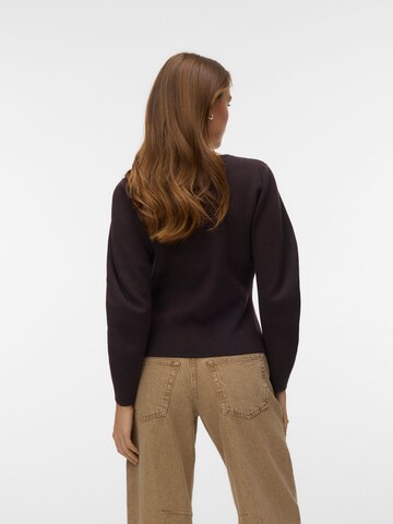 Cardigan 'BERGAMO' VERO MODA en marron