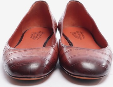 Santoni Flats & Loafers in 35,5 in Brown