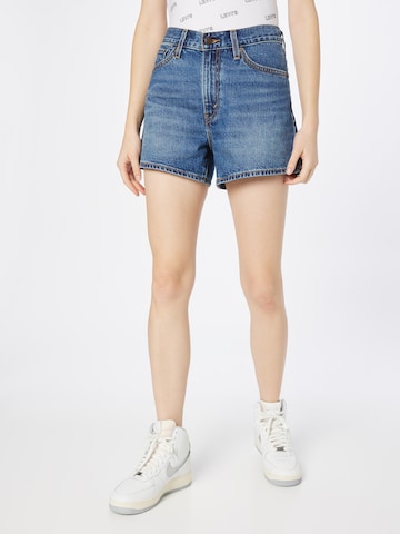 LEVI'S ® Regularen Kavbojke '80s Mom Short' | modra barva: sprednja stran