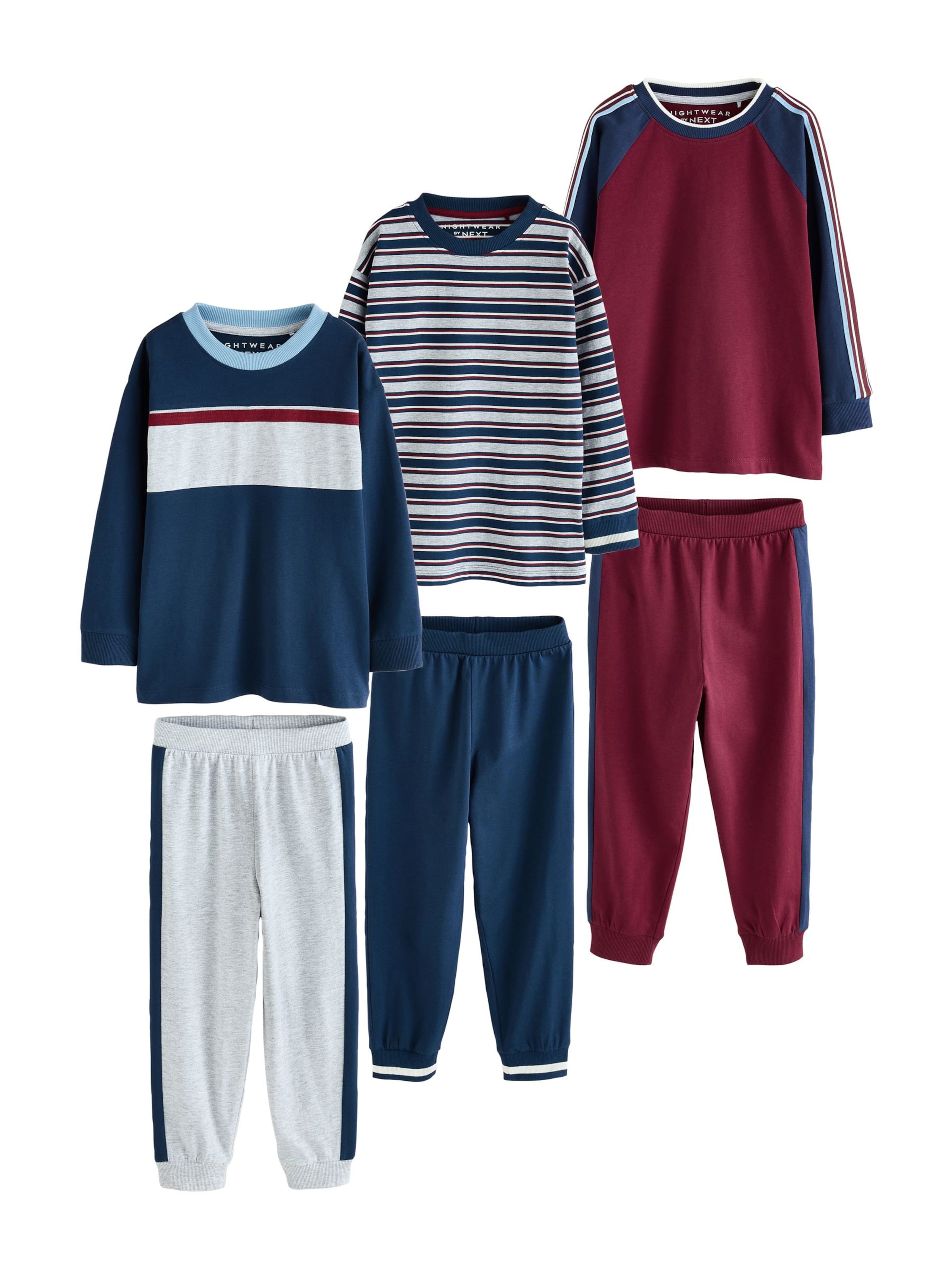 Pigiama di Next in blu: frontale