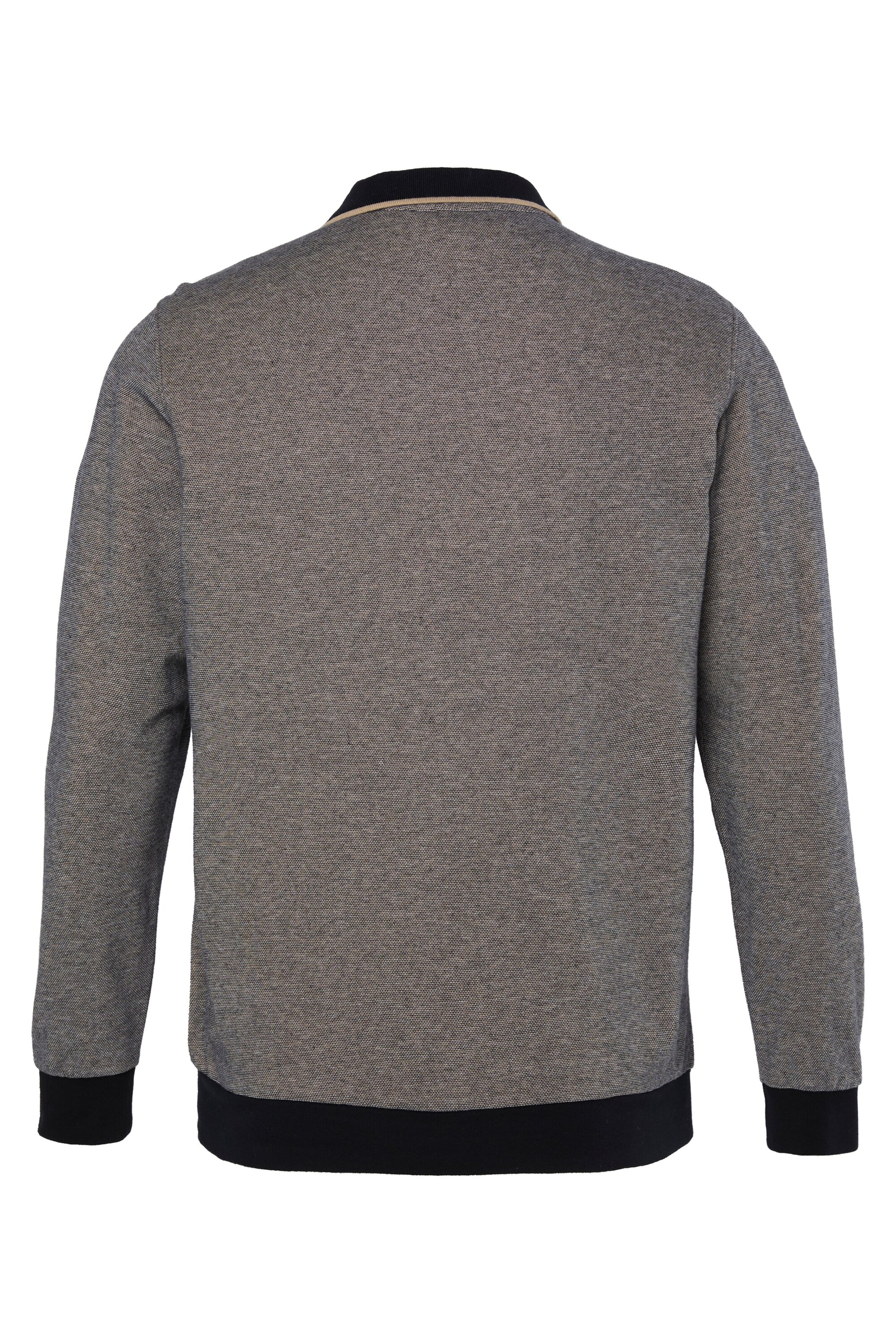 Men Plus Shirt in Grey