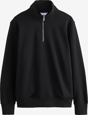 juoda Next Megztinis be užsegimo: priekis