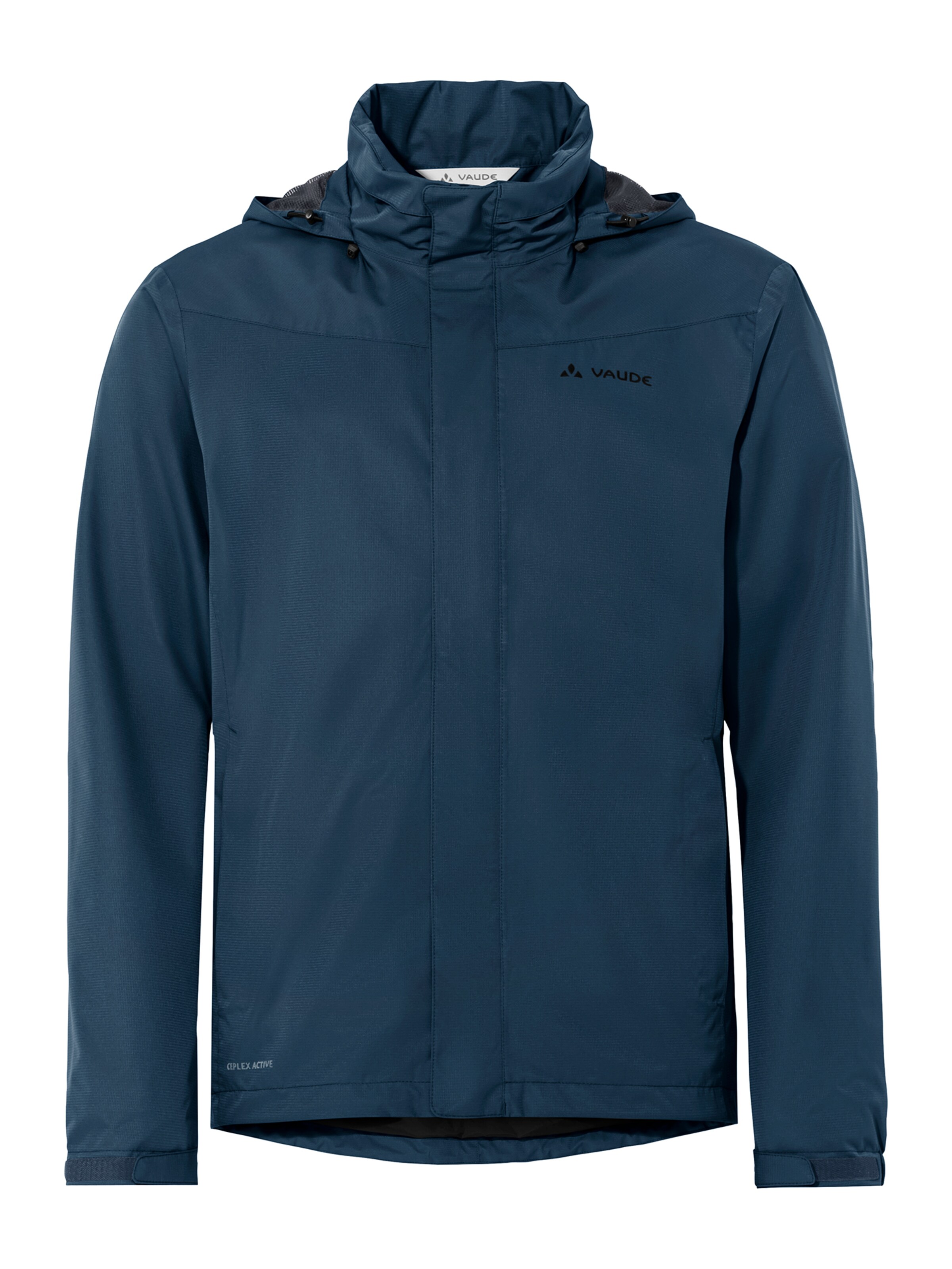 VAUDE Outdoorjas 'Escape Bike Light' in Blauw: voorkant