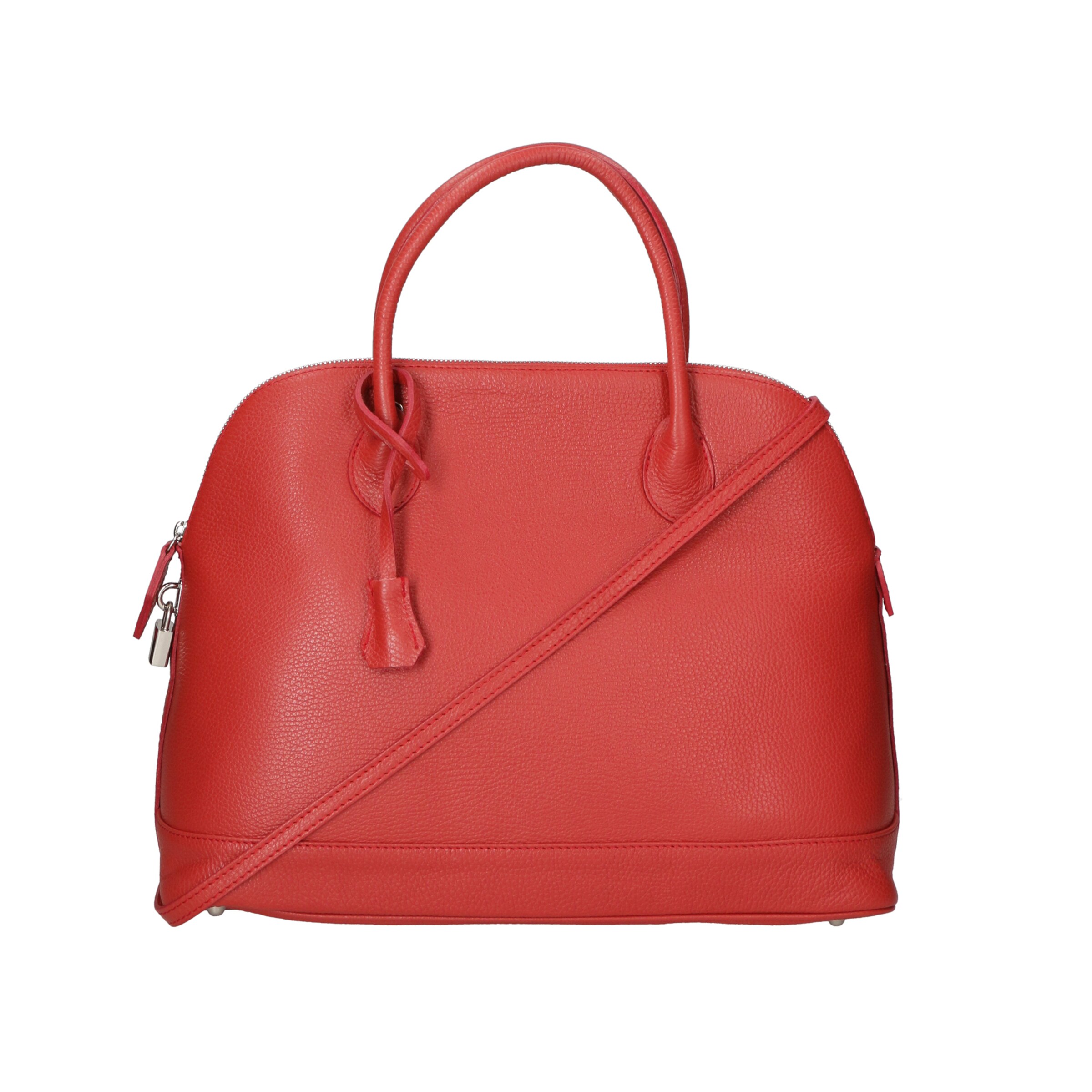 Gave Lux Handtasche in Rot: Vorderseite