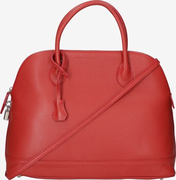 Borsa a mano di Gave Lux in rosso: frontale