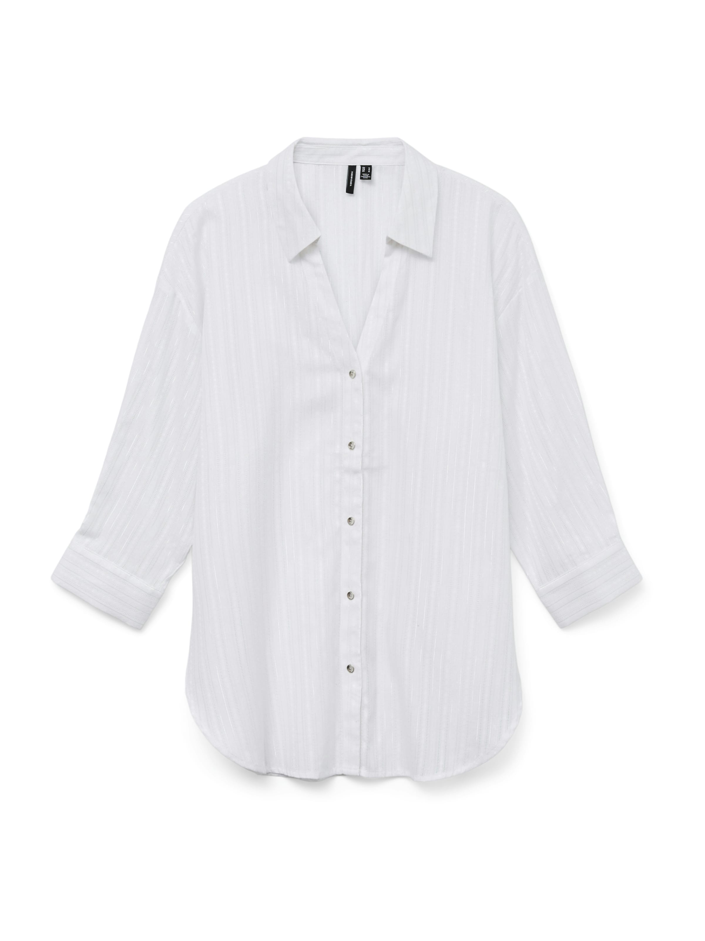 VERO MODABluza &#x27;VMOLLA&#x27; - bijela boja: prednji dio