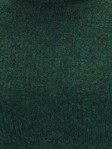 Pieces Petite Sweter 'ELLEN' w kolorze zielony