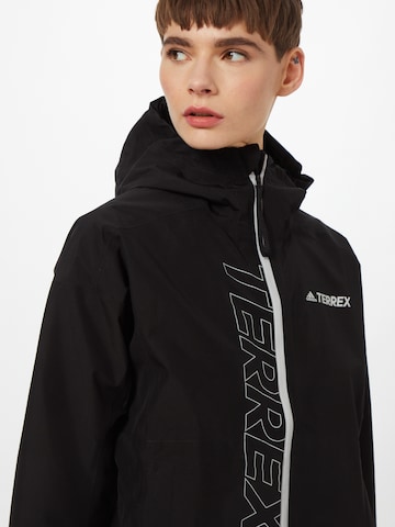 ADIDAS TERREX Skinny Outdoor Jacket 'Paclite' in Black