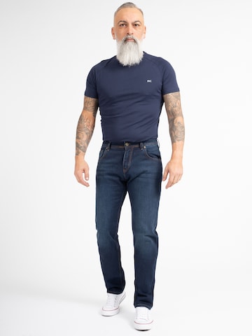 Indumentum Loosefit Jeans in Blau