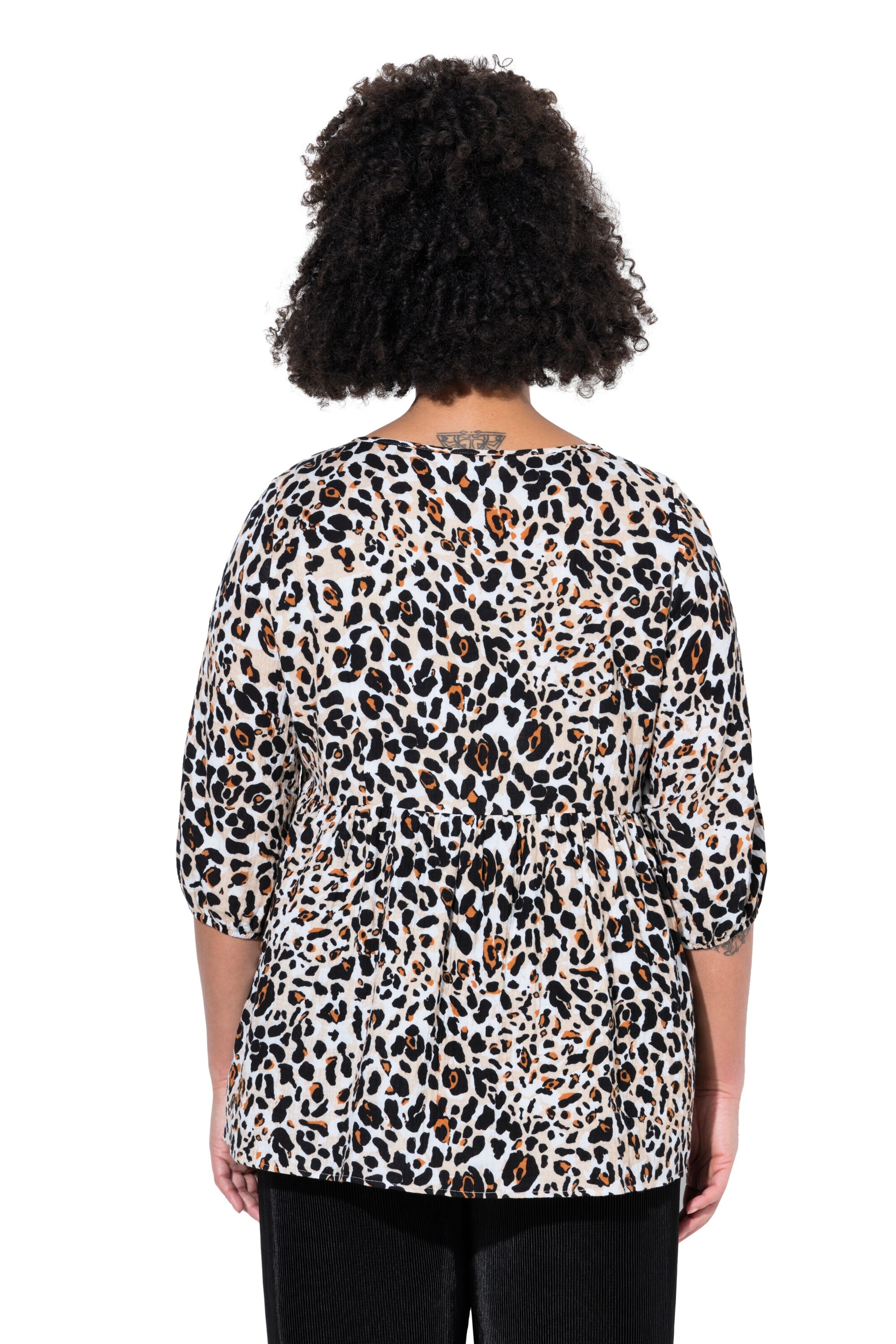 MIAMODA Bluse in Schwarz