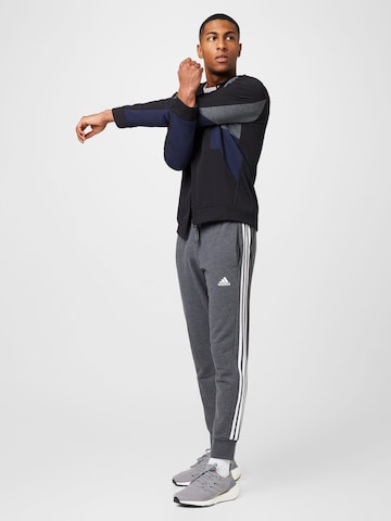 ADIDAS SPORTSWEAR Tapered Sporthose 'Essentials' in Grau