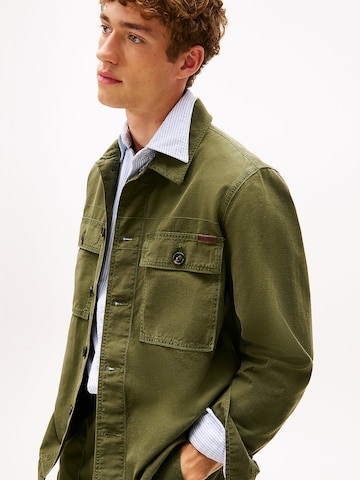 Veste mi-saison TOMMY HILFIGER en vert
