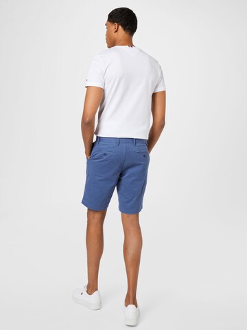 Regular Pantalon chino 'Harlem 1985' TOMMY HILFIGER en bleu