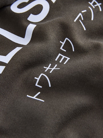 smALLSAINTS Sweatshirt in Braun