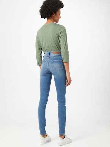 Yellow Blue Denim - Skinny Calças de ganga 'New Soph' em azul