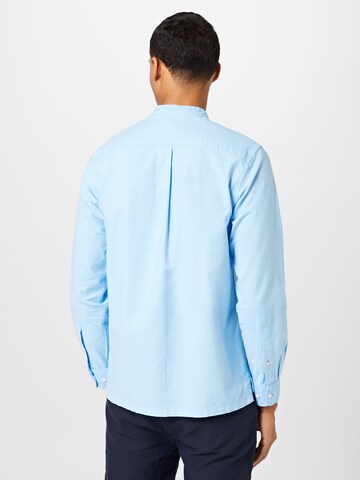 TOMMY HILFIGER Regular Fit Hemd in Blau