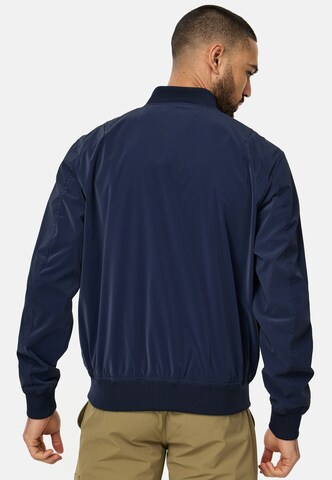 INDICODE JEANS Between-season jacket ' Ignam ' in Blue