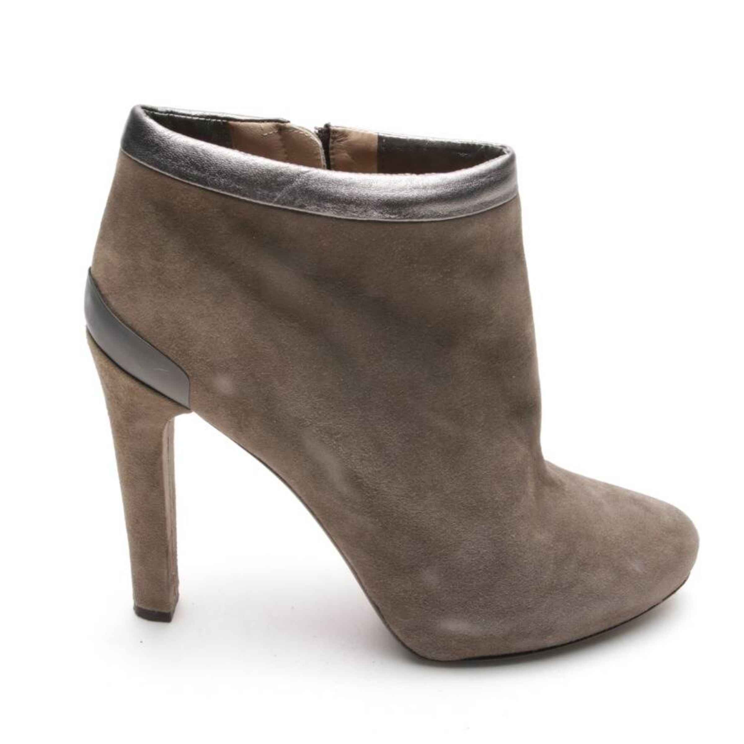 Fendi Stiefeletten 41 in Braun: Vorderseite