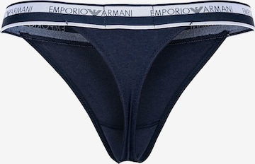 String di Emporio Armani in blu