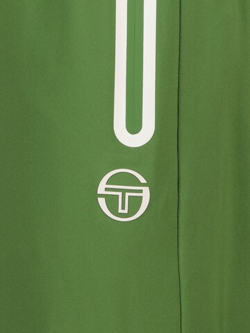Sergio Tacchini Tapered Sports trousers 'RISPECCHIO' in Green