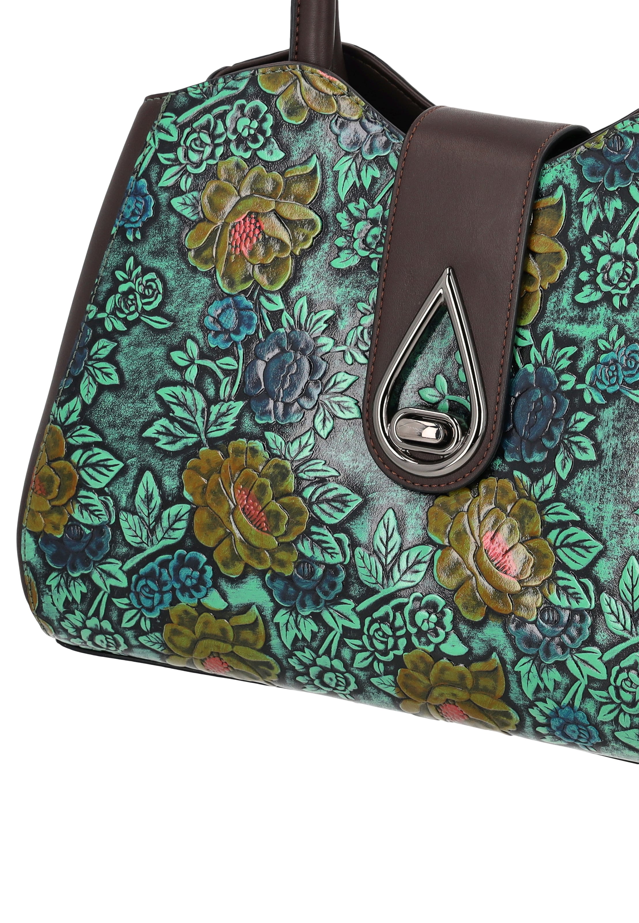 usha FESTIVAL - Bolso de mano en verde