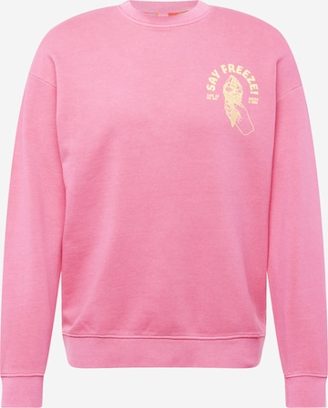 SCOTCH & SODA Sweatshirt in Roze: voorkant