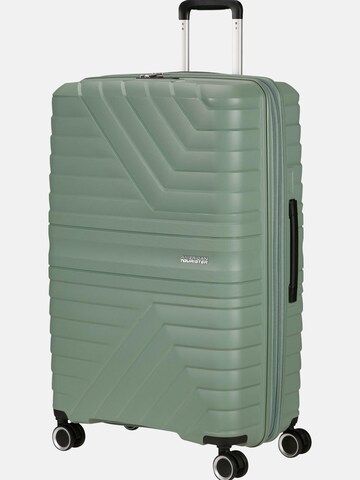 American Tourister Wózek 'FLYTWIST SPINNER 78/29 TSA EXP' w kolorze zielony