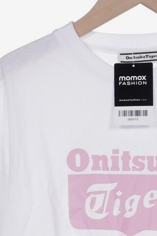 Onitsuka Tiger T-Shirt M in Weiß