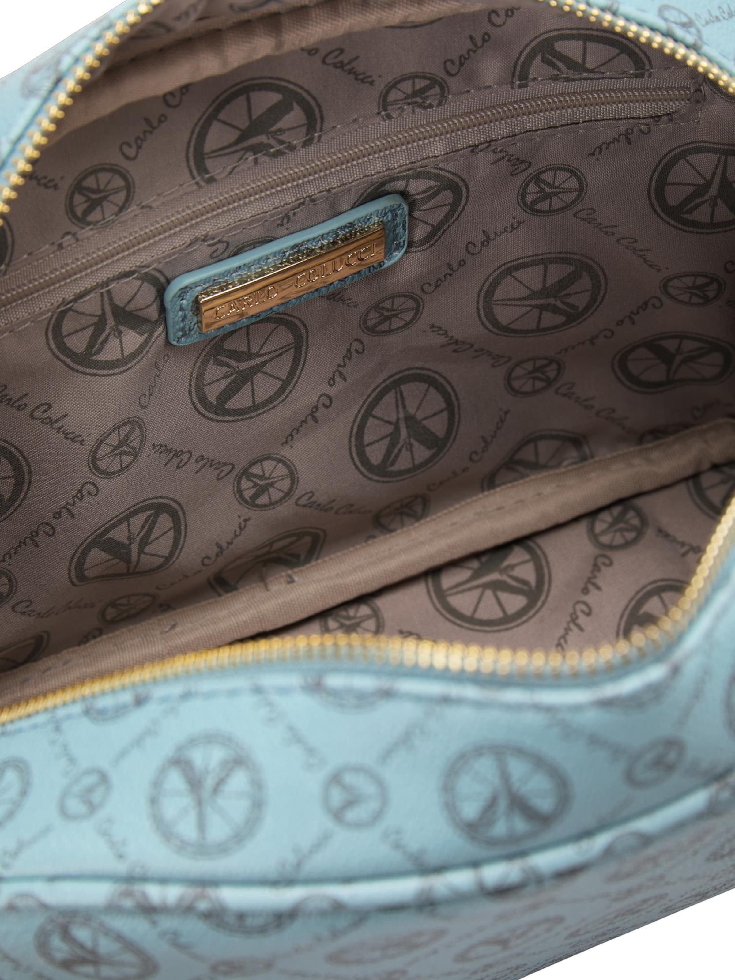 Carlo Colucci Toiletry bag ' Cozzio ' in Blue