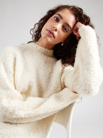 Pull-over 'Dunya' MSCH COPENHAGEN en beige