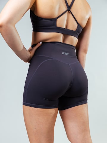 Lifters Slimfit Sporthose in Grau