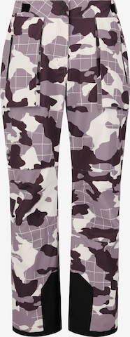 SLOPE Skihose 'Killy' in Lila: Vorderseite