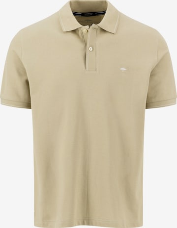 FYNCH-HATTON Poloshirt in Beige: Vorderseite