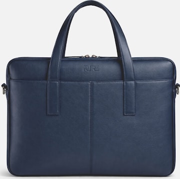 PURE Studios Laptoptasche 'CAPELLA' in Blau: Vorderseite
