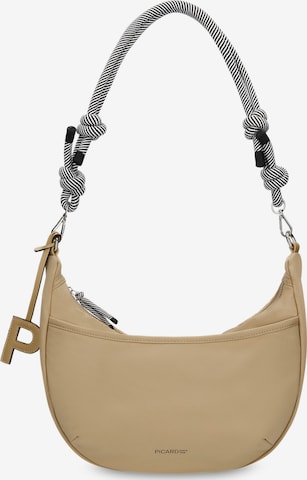 Sac bandoulière ' Easy Pc ' Picard en jaune : devant