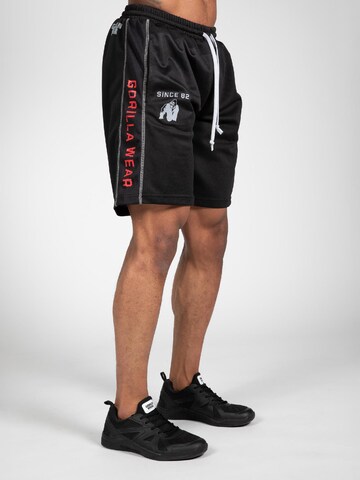 Regular Pantalon fonctionnel Gorilla Wear en noir