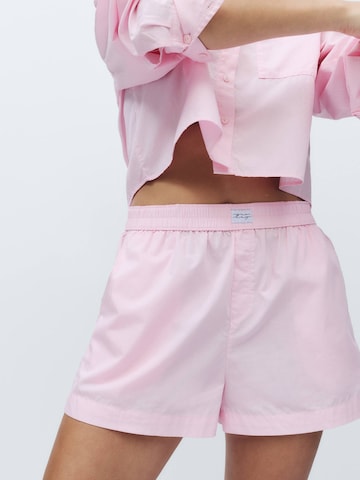 Marks & Spencer Pyjamabroek in Roze