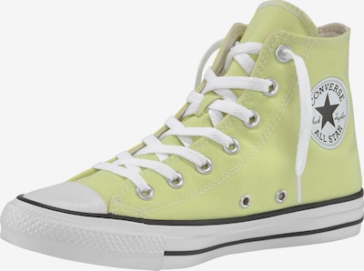 CONVERSE Hög sneaker 'Chuck Taylor All Star' i ljusgul / svart / vit, Produktvy