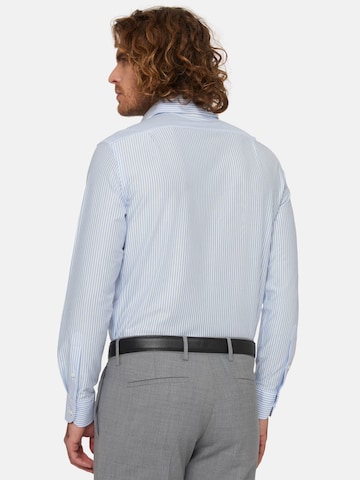 Regular fit Camicia di Boggi Milano in blu