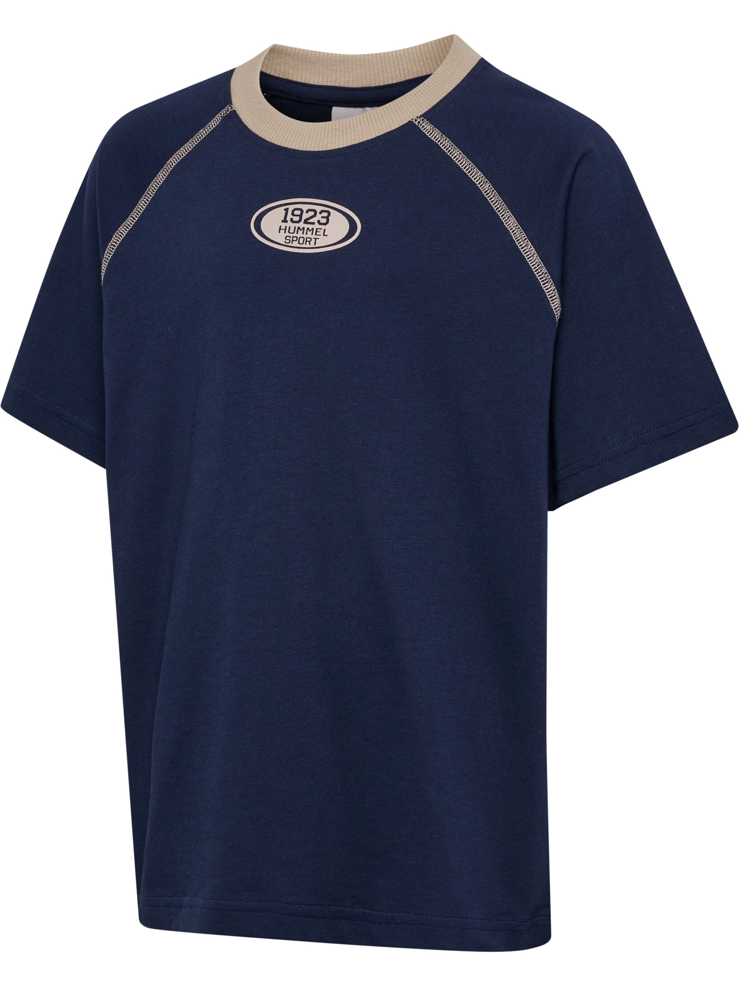 T-Shirt 'TIMMI' Hummel en bleu