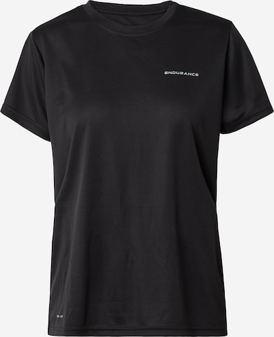 ENDURANCE T-shirt fonctionnel 'Maje' en noir / blanc, Vue avec produit