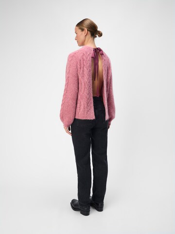 Pull-over OBJECT en rose