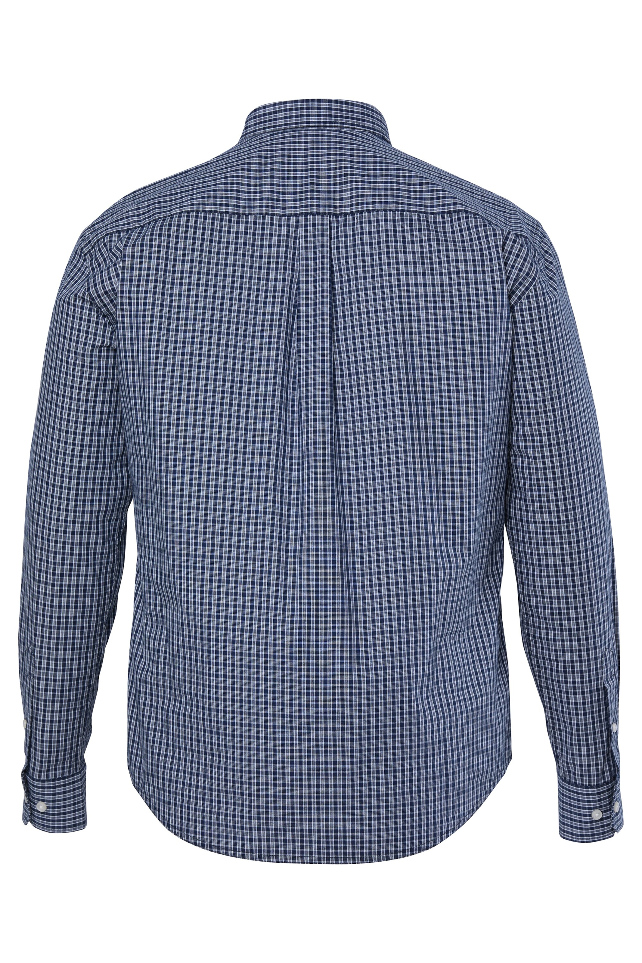 JP1880 Regular fit Overhemd in Blauw