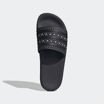 ADIDAS ORIGINALS Μιούλ 'Adilette' σε μαύρο