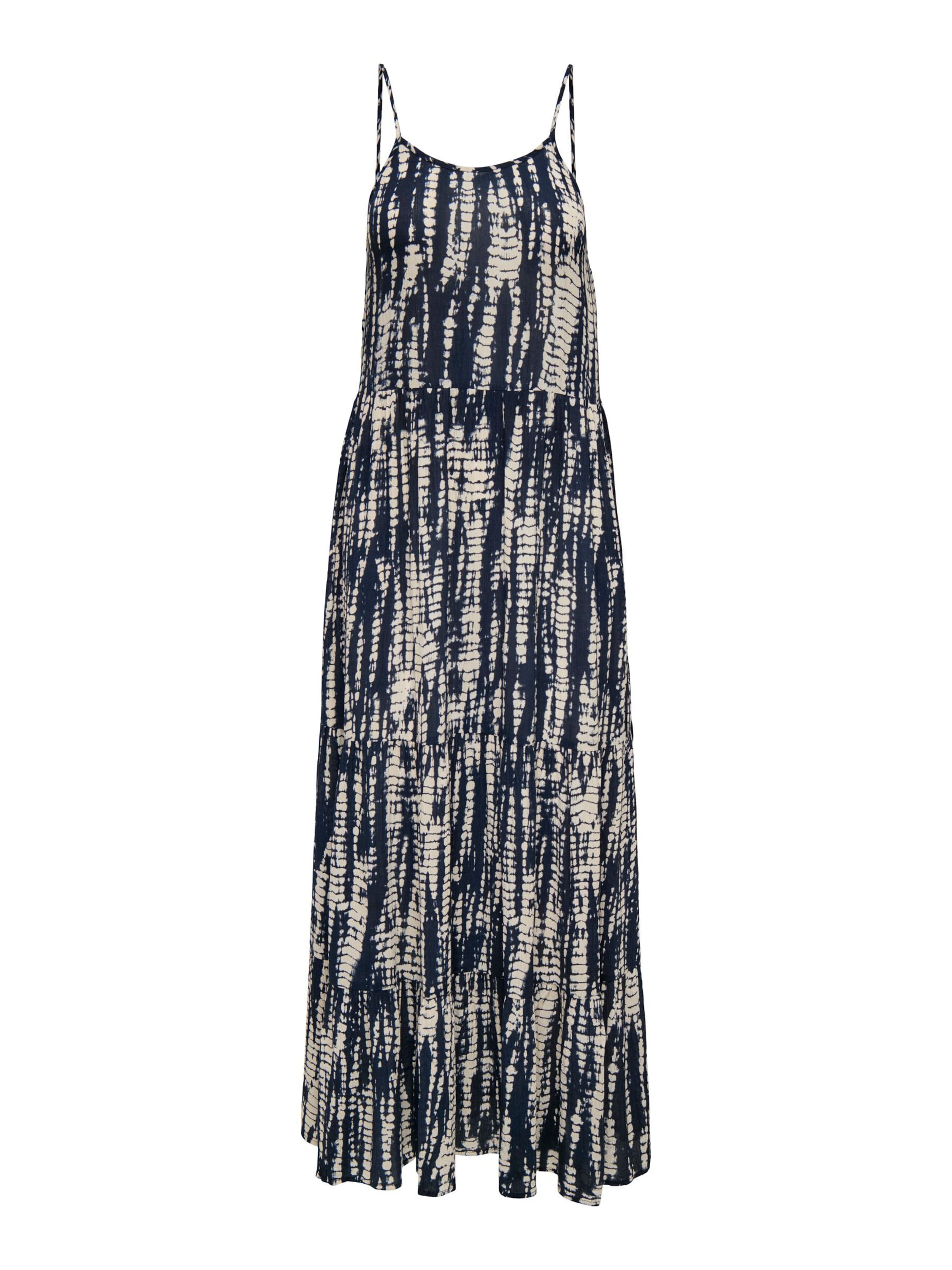 ONLY Robe 'ONLMATEA' en bleu marine / taupe, Vue avec produit