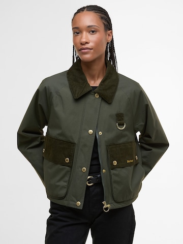 Veste mi-saison 'Phoebe' Barbour en vert : devant