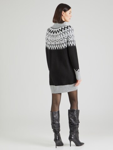 Freequent Knit dress 'MERLA' in Black