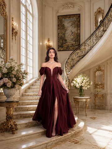 acob a porter Evening dress 'TNA' in Red
